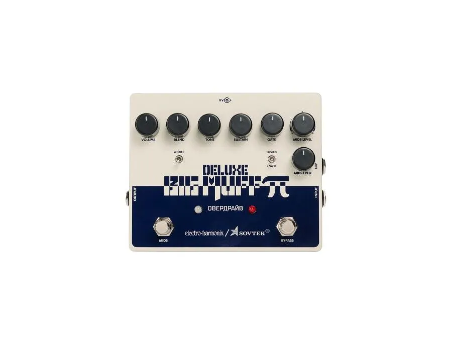 Electro-Harmonix Sovtek Deluxe Big Muff Pi - What To Know & Where Electro-Harmonix Sovtek Deluxe Big Muff Pi - What To Know & Where