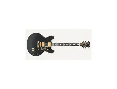 1995 Gibson BB King Lucille Signed