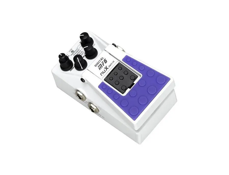 Nux MF-6 Digital Multi FX - What To Know & Where To Buy | Equipboard