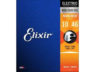 Elixir Nanoweb Light 10-46