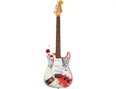 Fender Custom Shop Jimi Hendrix Monterey Pop Stratocaster