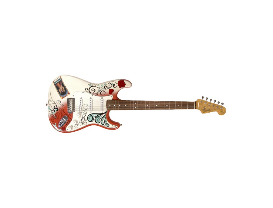 Fender Jimi Hendrix Monterey Pop Stratocaster