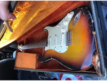 Miranda Custom Guitars 62 Strat