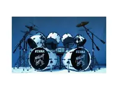 Tama Artstar II 9 pieces LU Signature drum kit