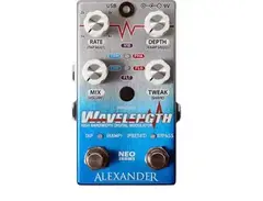 Alexander Pedals Wavelength