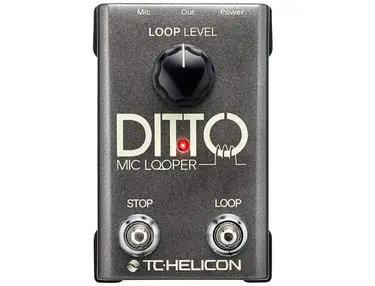 TC Helicon Ditto Mic Looper