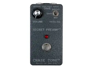 Chase Tone Secret Preamp