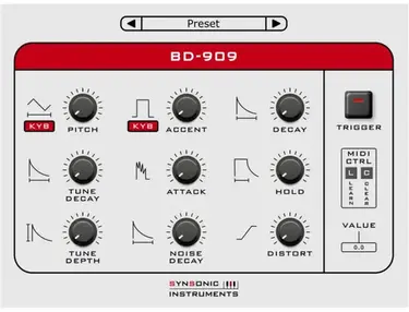 Synsonic BD-909