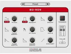 Synsonic BD-909 main image