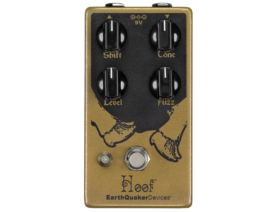 EarthQuaker Devices Hoof V1 - ranked #2 in Fuzz Pedals