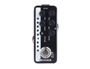 Mooer Micro Preamp 015 Brown Sound