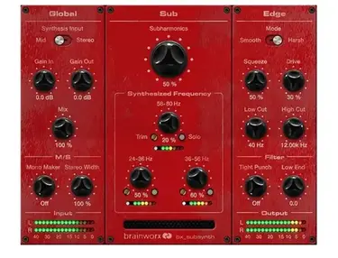 Brainworx bx_subsynth Subharmonic Synth