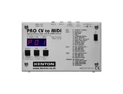 Kenton Pro CV to MIDI