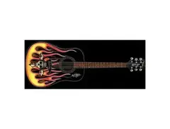 Dean BM Player Electric/Acoustic Guitar main image