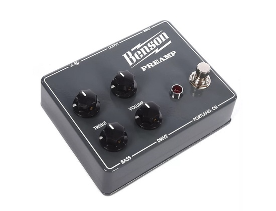 Benson Preamp - ranked #162 in Overdrive Pedals | Equipboard