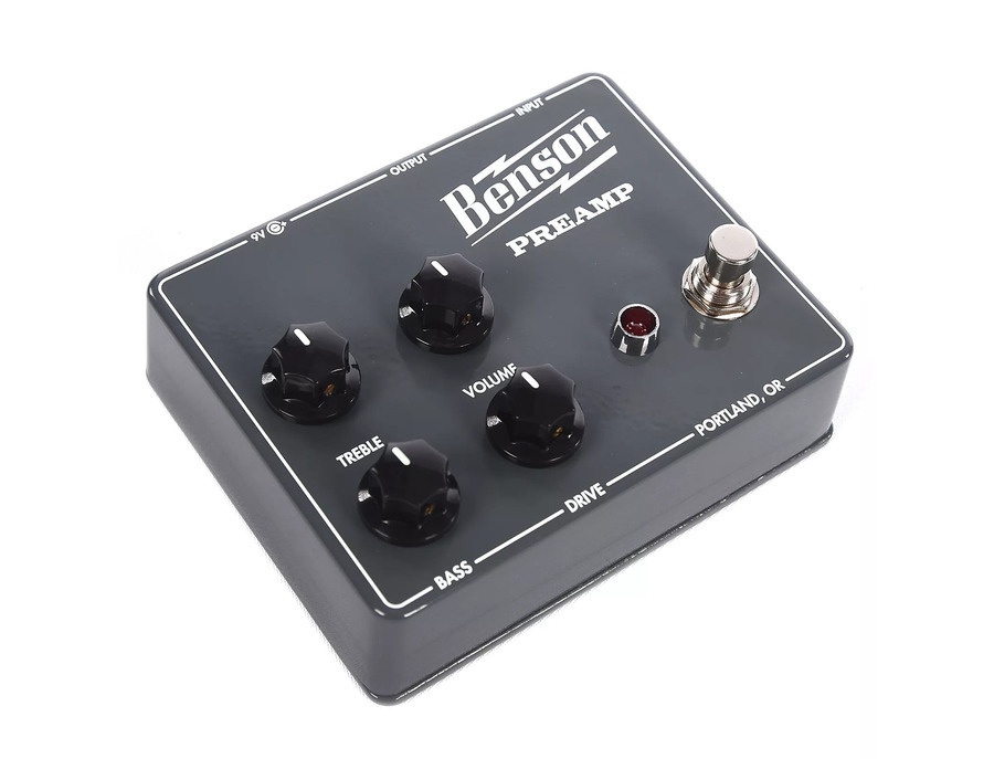Benson Preamp - ranked #161 in Overdrive Pedals | Equipboard