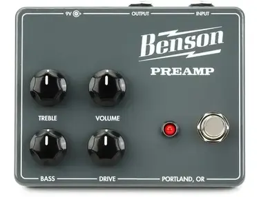 Benson Amps Preamp - CME Limited Edition Blue - What To Know
