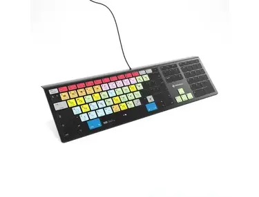 Editorskeys backlit keyboard for Ableton Live