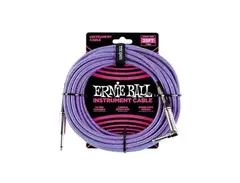 Ernie Ball 25 FT Straight to Angle Instrument Cable
