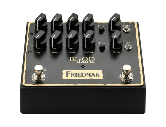 Friedman BE-OD Deluxe - ranked #120 in Overdrive Pedals 