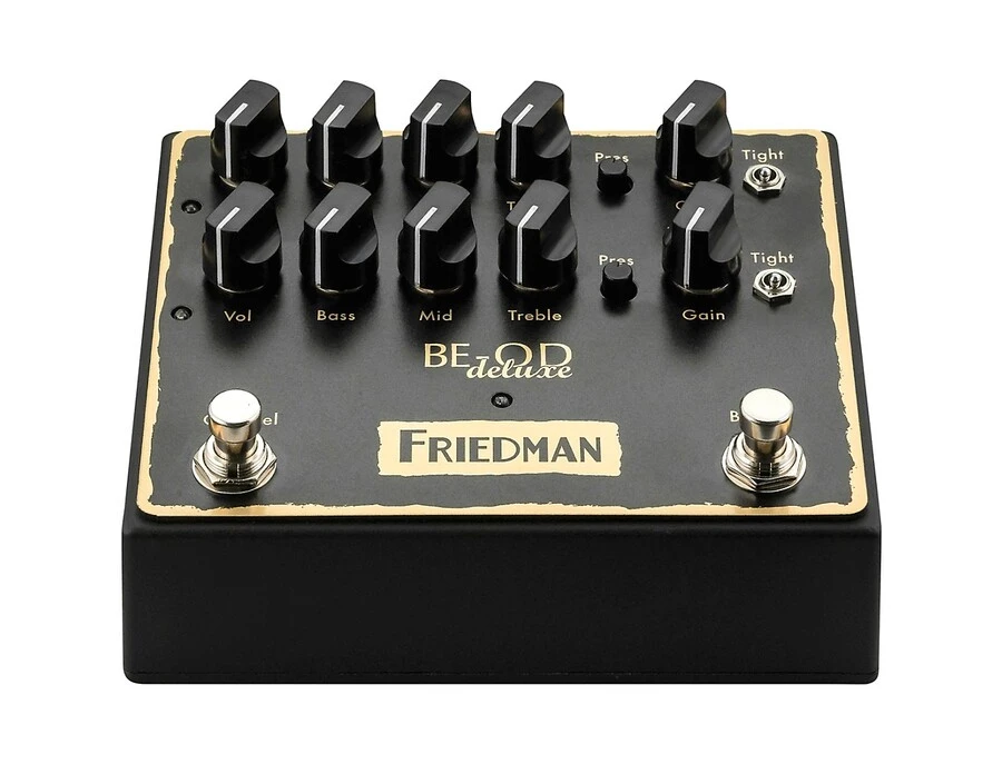 Friedman BE-OD Deluxe - What To Know & Where To Buy | Equipboard Friedman BE-OD Deluxe - What To Know & Where To Buy | Equipboard