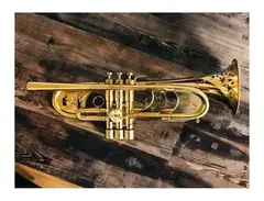 Custom Dave Monette Trumpet