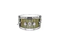 DW Vintage Steel Brass Snare Drum 14''x6.5'' main image
