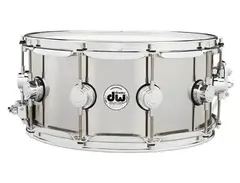 DW Stainless Steel Snare Drum 14''x6.5'' main image
