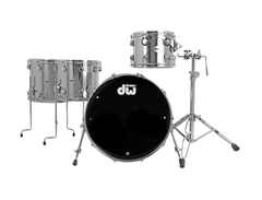 DW Collectors Series Stainless Steel Drum Kit main image