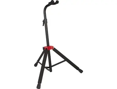 Fender Deluxe Hanging Guitar Stand, Black/Red
