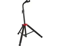 Fender Deluxe Hanging Guitar Stand, Black/Red main image