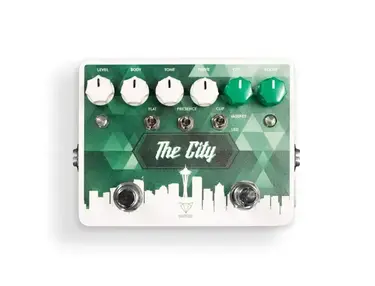 Foxpedal The City