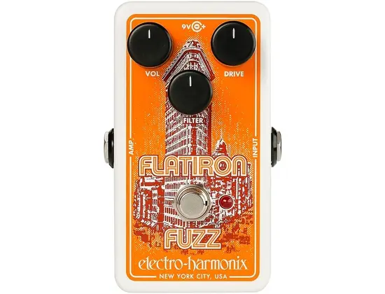 Electro-Harmonix Flatiron Fuzz