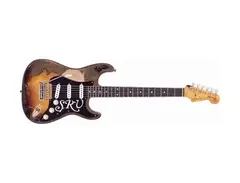 Fender Custom Shop SRV Tribute Stratocaster - Sunburst Heavy Relic