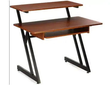On-Stage Stands WS7500 Wooden Workstation
