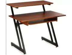 On-Stage Stands WS7500 Wooden Workstation main image