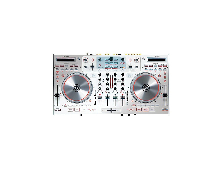 Numark NS6 Digital DJ Controller (White) | Equipboard®