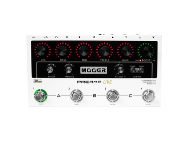 Mooer Preamp Live