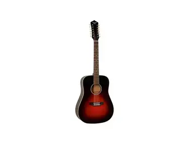 Recording King dirty 30's 12-string dreadnought acoustic guitar