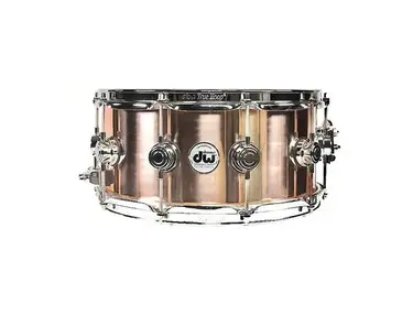 DW Bell Bronze Snare Drum 14''x6.5''