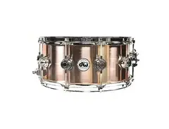 DW Bell Bronze Snare Drum 14''x6.5''