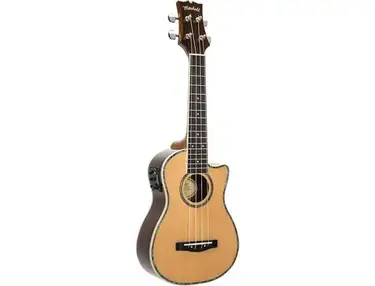 Mitchell MU70CE Cutaway Acoustic-Electric Concert Ukulele Natural