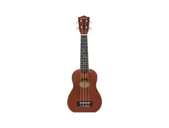 Mitchell MU40 Soprano Ukulele Natural main image