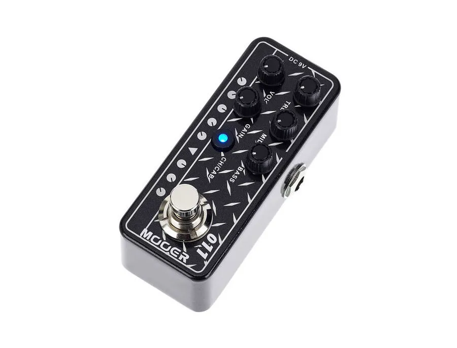 Mooer Micro Preamp 011 Cali-Dual - What To Know & Where To Mooer Micro Preamp 011 Cali-Dual - What To Know & Where To