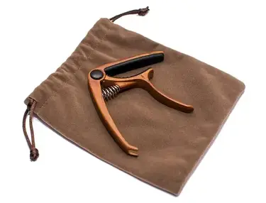 GuitarStuffReady Single Handed Quick Change Guitar Capo
