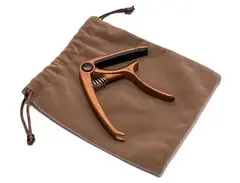 GuitarStuffReady Single Handed Quick Change Guitar Capo main image