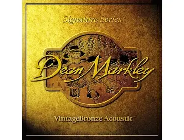 Dean Markley Vintage Bronze 12 Twelve String Acoustic Guitar Strings 2202 Light 9-46