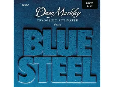 Dean Markley 2552 Blue Steel Electric Guitar Strings 9-42