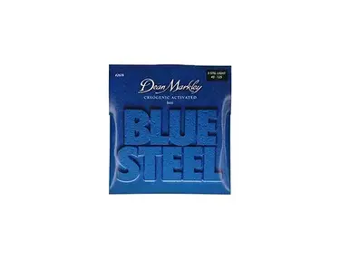 Dean Markley 2678 Blue Steel 5-String Electric Bass Strings, Light 45-125
