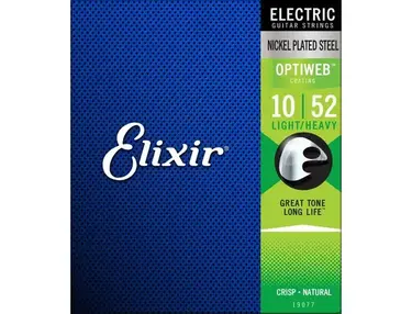Elixir 19077 Optiweb Coating Light/Heavy 10-52